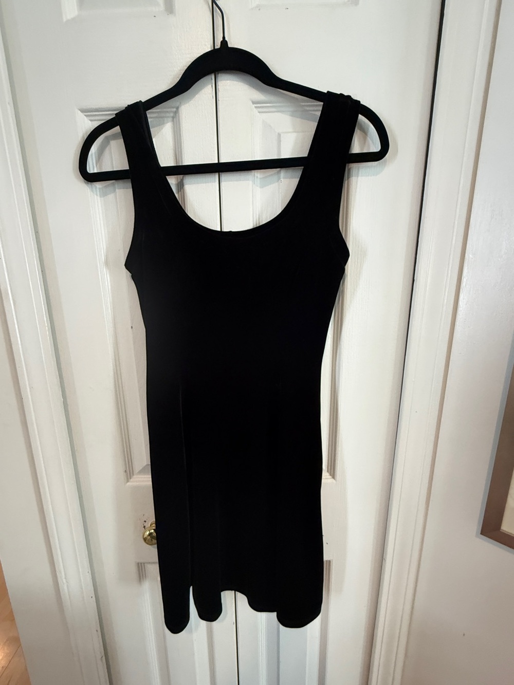Black Velvet BCBGMaxAzria Dress